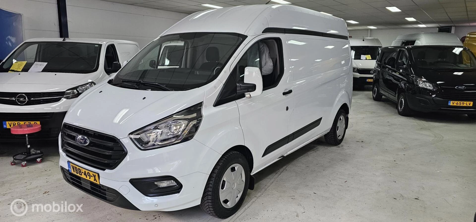 Hoofdafbeelding Ford Transit Custom