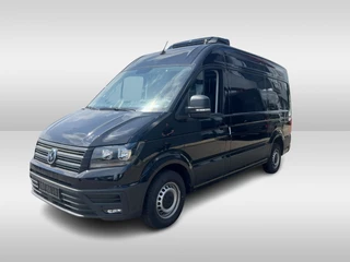 Volkswagen Crafter 2.0 TDI 140pk L3 H3 Automaat Airco Navigatie Koelwagen