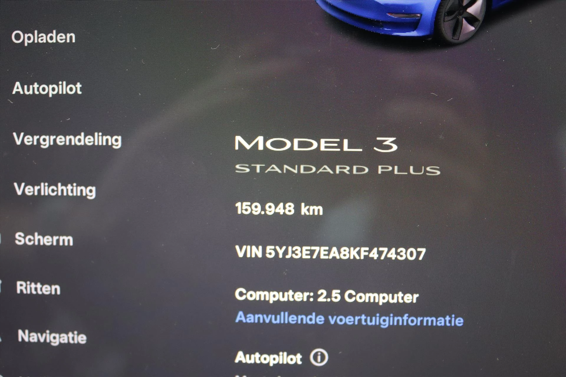 Hoofdafbeelding Tesla Model 3