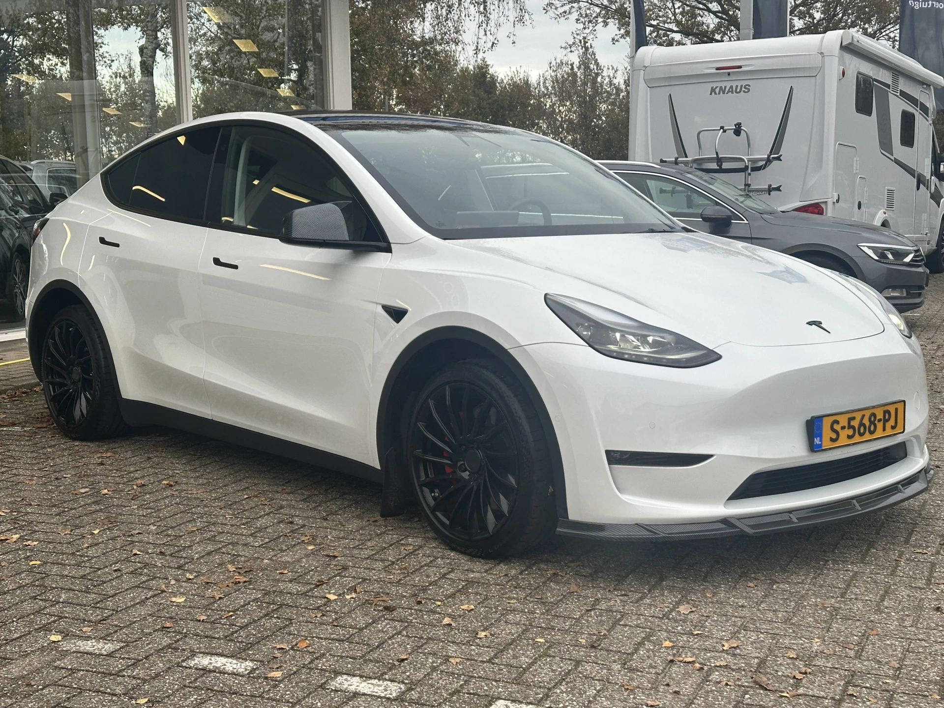 Hoofdafbeelding Tesla Model Y