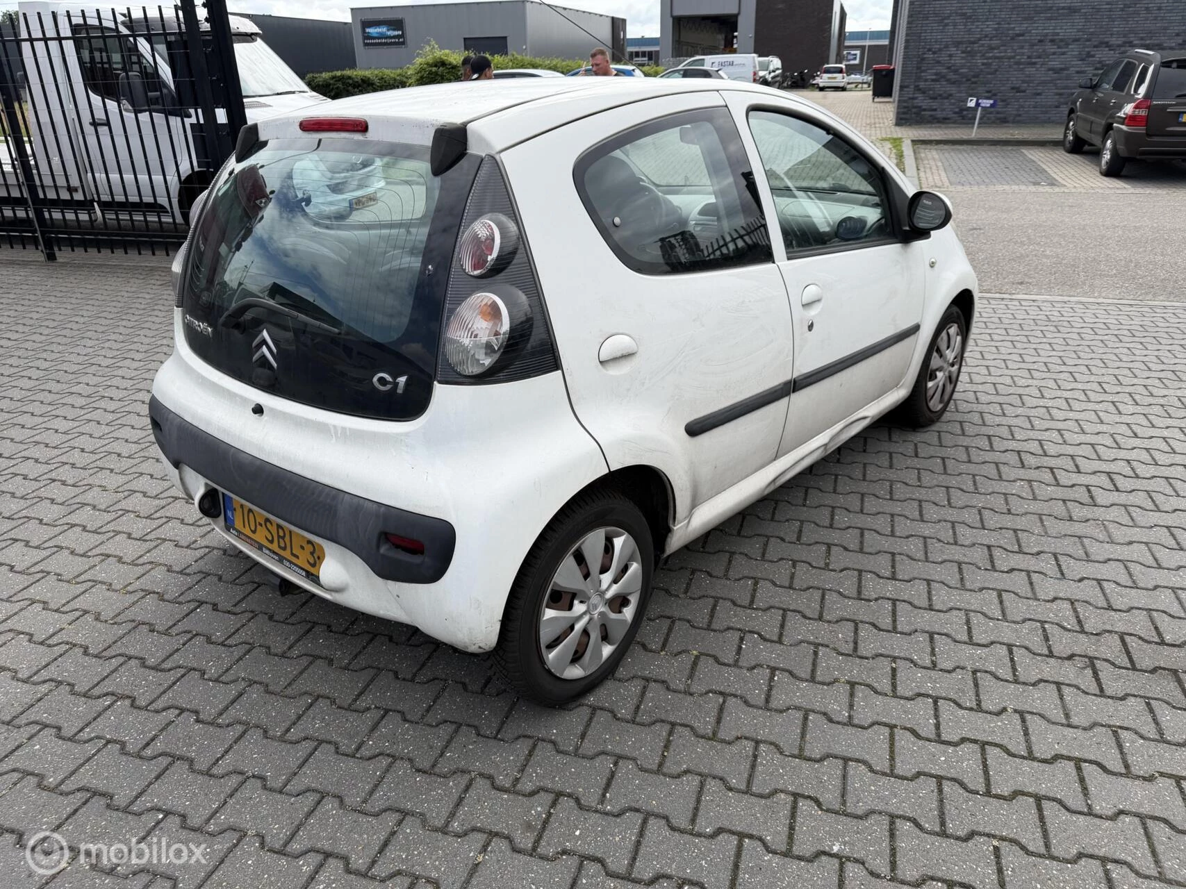 Hoofdafbeelding Citroën C1
