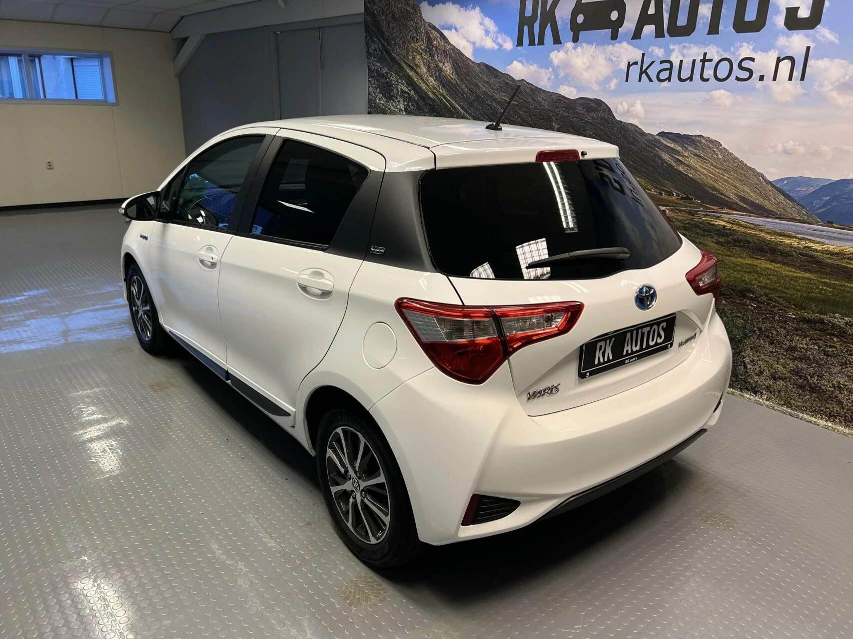 Hoofdafbeelding Toyota Yaris