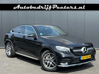 Mercedes-Benz GLC Coupe 250 4M AMG Carplay Leder Navi LED Camera Trekhaak NL-auto