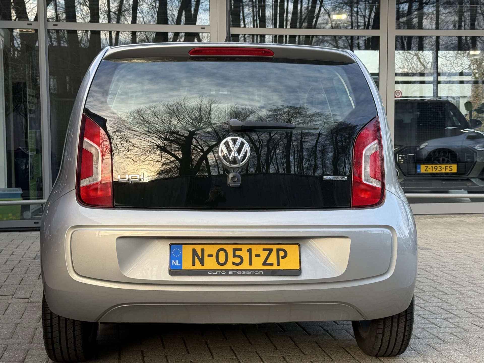 Hoofdafbeelding Volkswagen up!