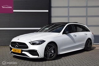 Mercedes C-klasse Estate 200 Launch edition AMG Line met Panorama dak!