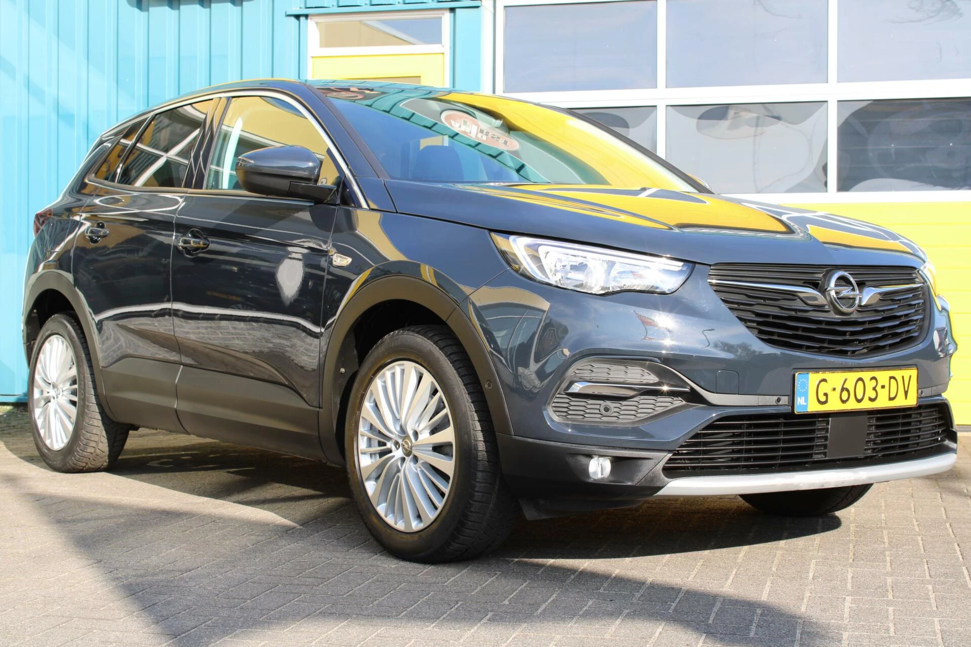 Hoofdafbeelding Opel Grandland X