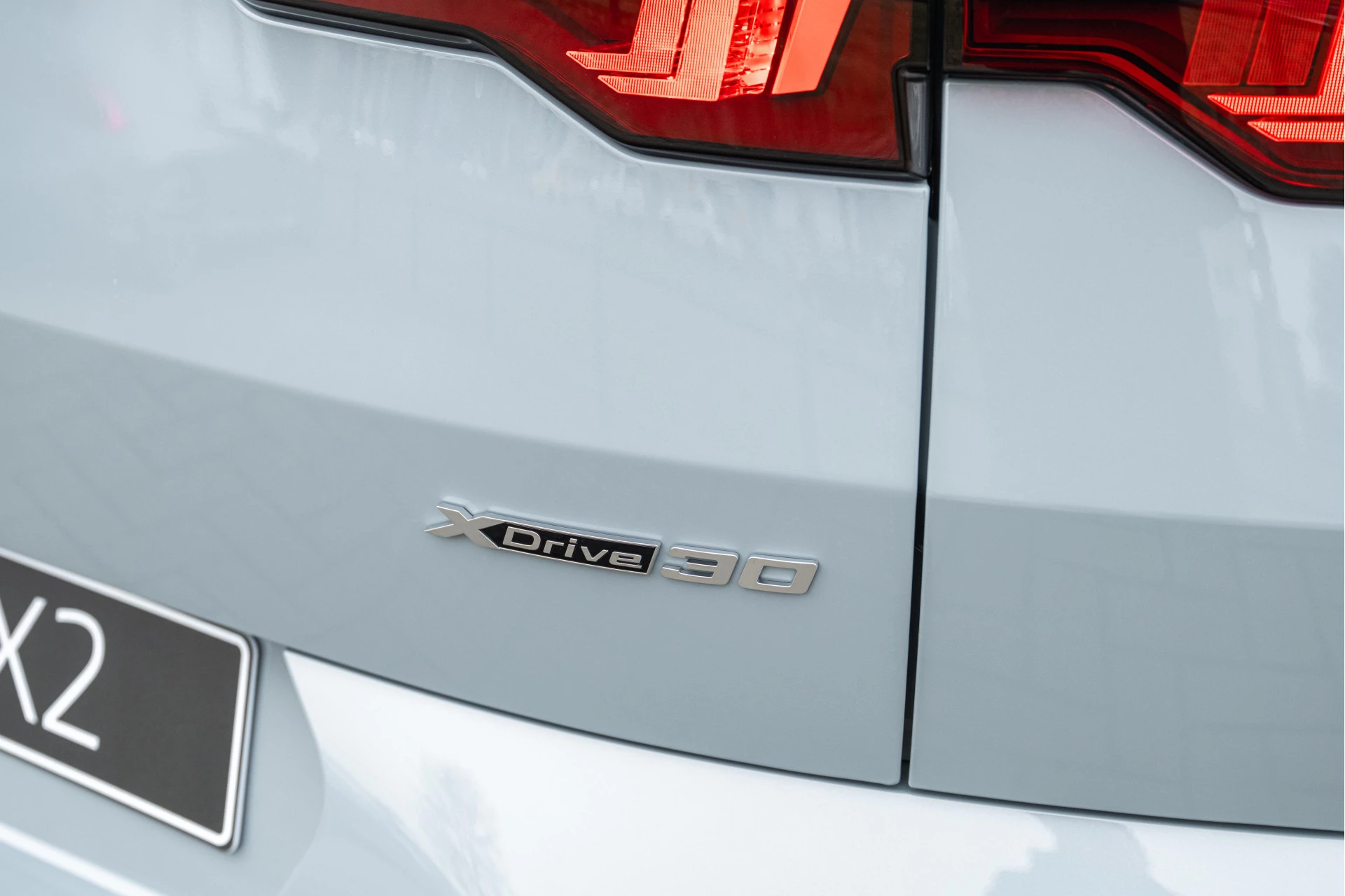 Hoofdafbeelding BMW iX2