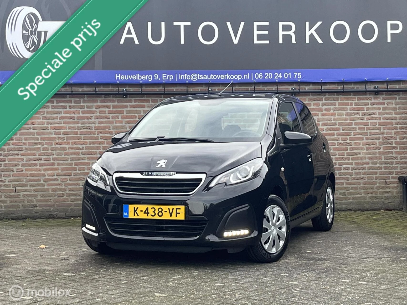Hoofdafbeelding Peugeot 108