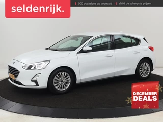 Ford Focus 1.0 EcoBoost Titanium | Automaat | Carplay |  Navigatie | Keyless | Climate control | Parkeerhulp | Cruise control | Bluetooth