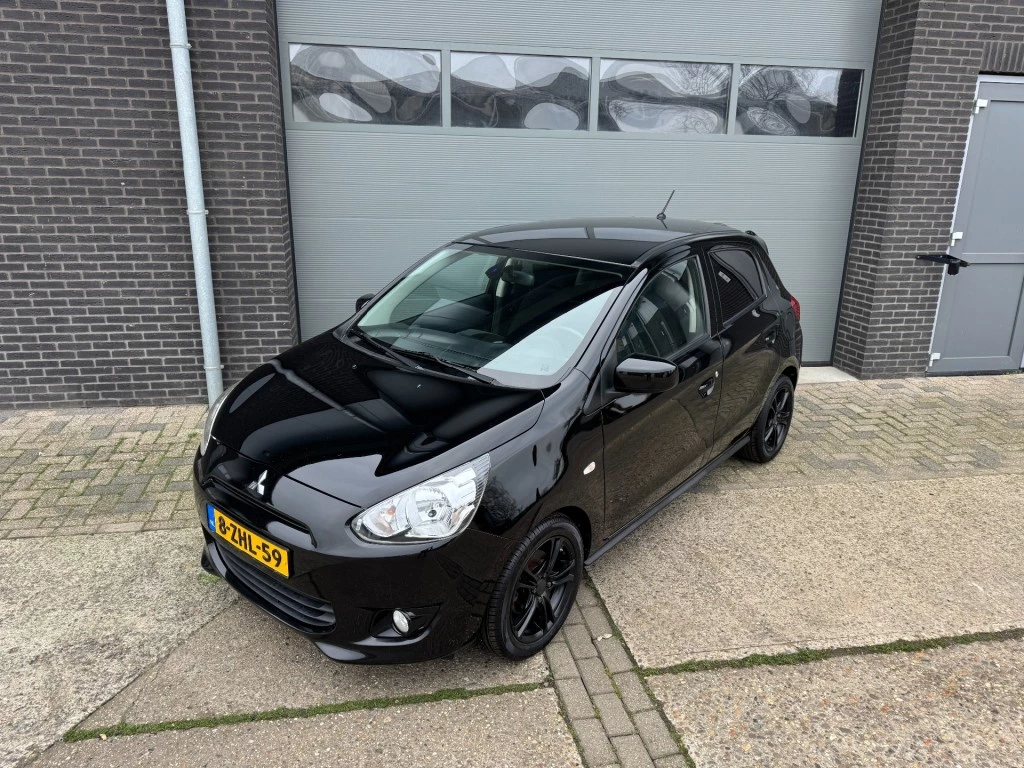 Hoofdafbeelding Mitsubishi Space Star