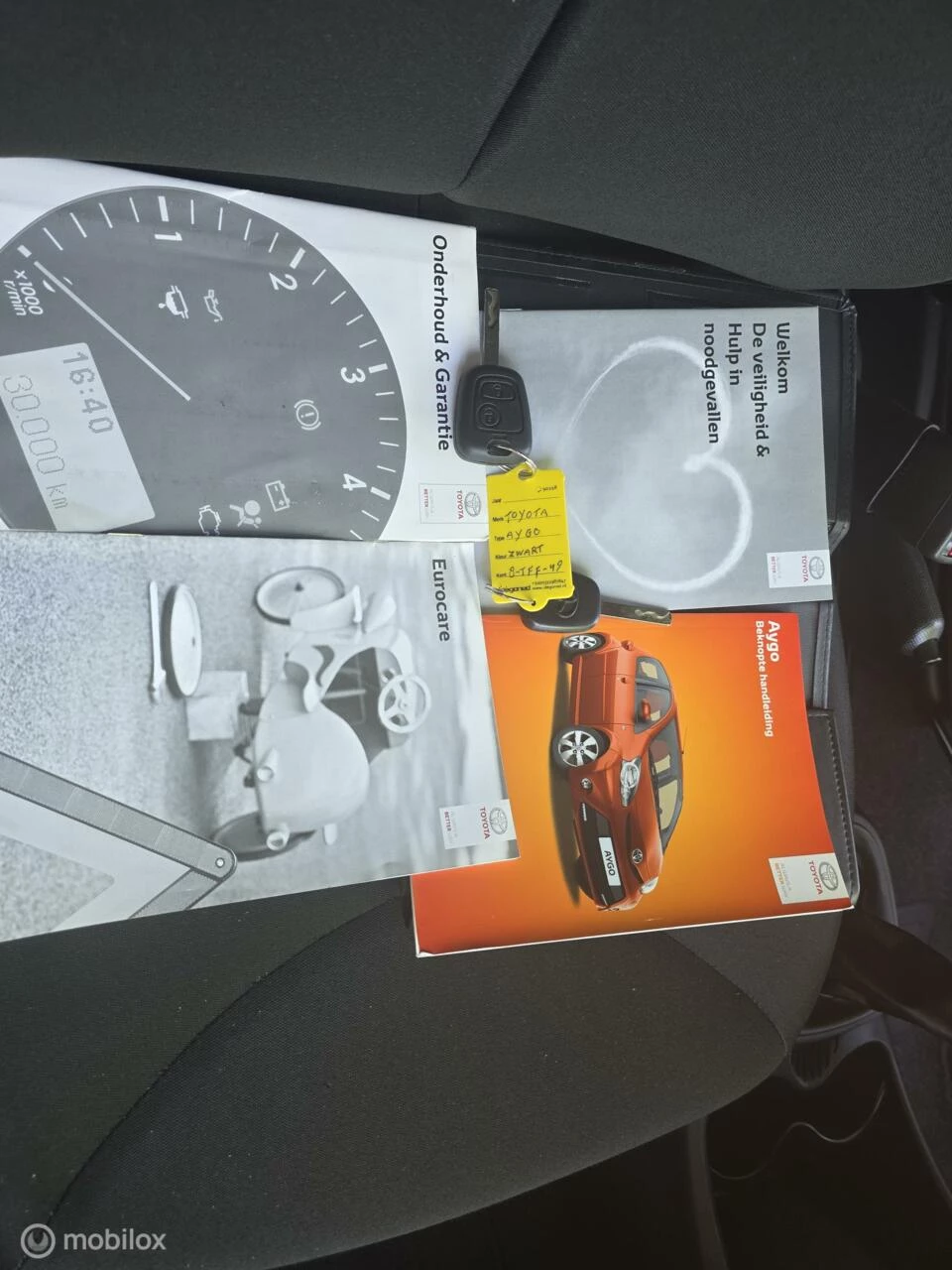 Hoofdafbeelding Toyota Aygo