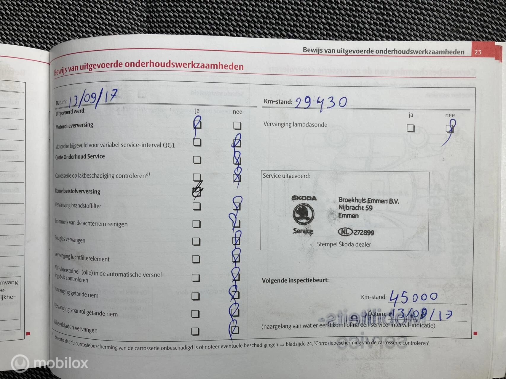 Hoofdafbeelding Škoda Fabia