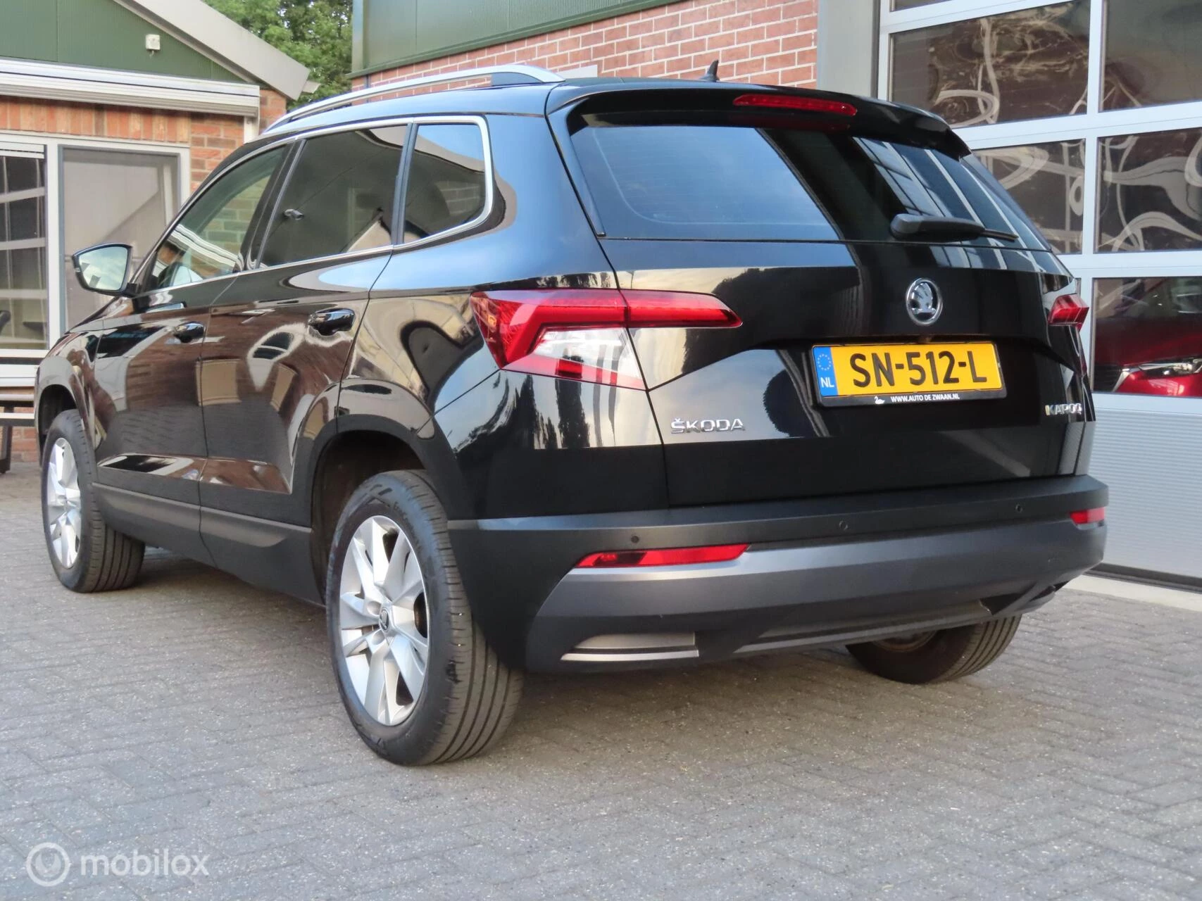 Hoofdafbeelding Škoda Karoq
