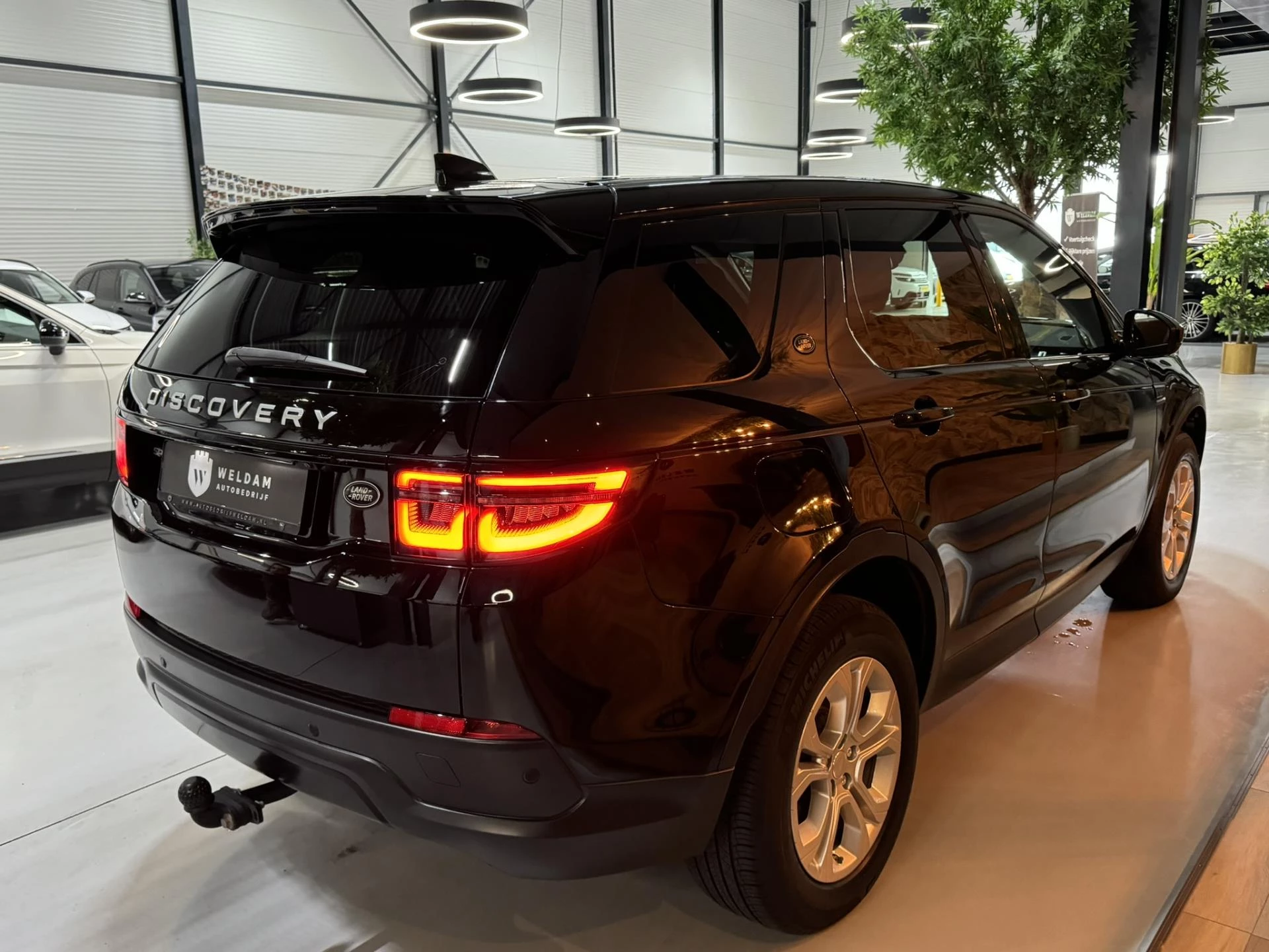 Hoofdafbeelding Land Rover Discovery Sport