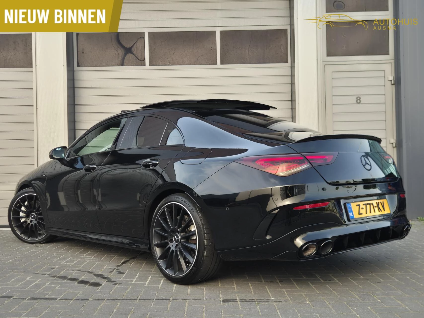 Hoofdafbeelding Mercedes-Benz CLA
