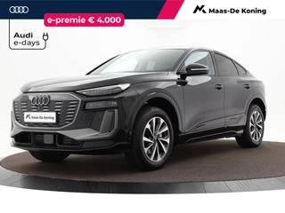 Audi Q6 e-tron Sportback Advanced edition 83Kwh 252 PK · Tech pro · Privacy glas · Sportstoelen leder