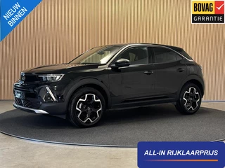 Opel Mokka 1.2 Turbo 130PK Aut. Ultimate | Carplay | Camera | Stoel- & Stuurverw. | PDC | LED | Incl. garantie