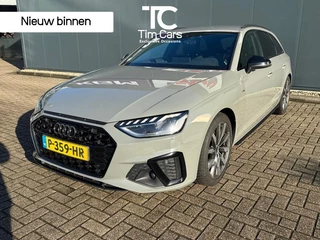 Audi A4 Avant 35 TFSI S edition Competition Automaat | Sportstuur afgevlakt | Climate & cruise control | Zwart optiek | LED koplampen | DAB ontvanger| Parkeersensoren achter