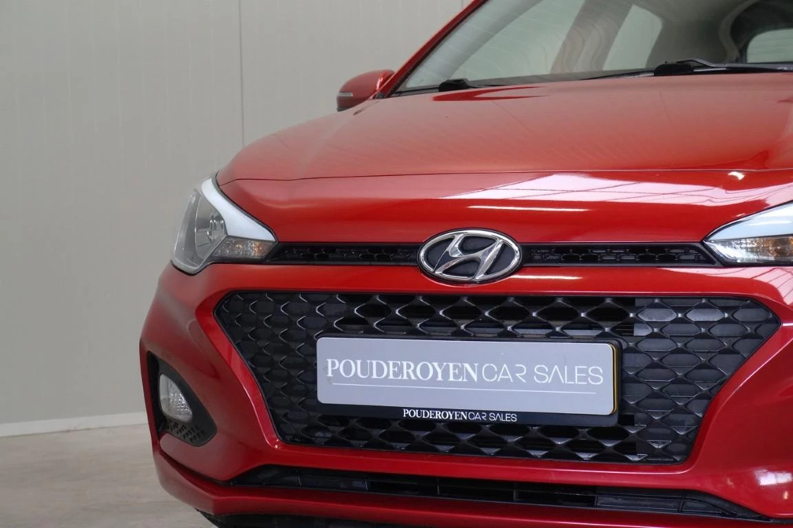 Hoofdafbeelding Hyundai i20