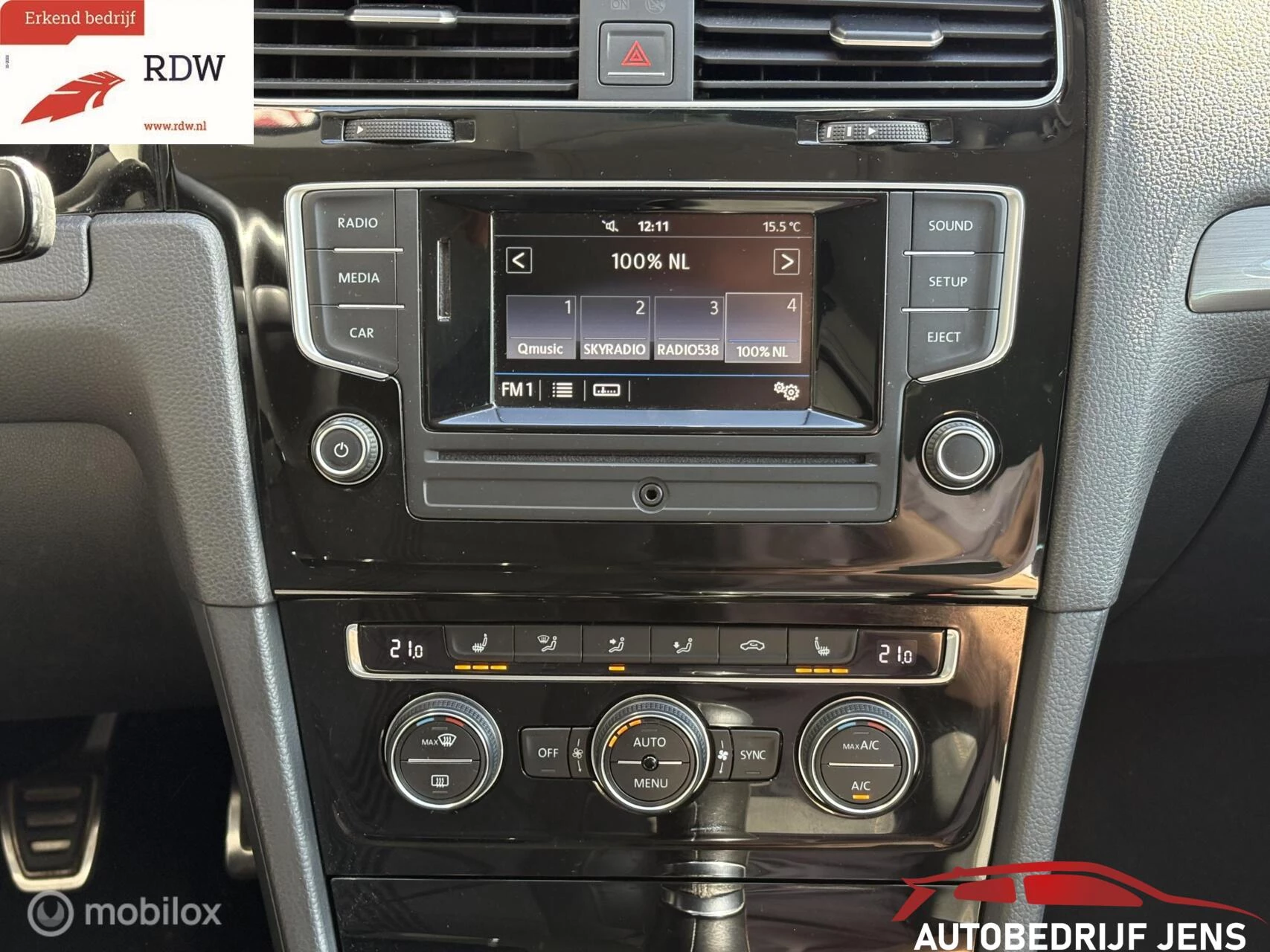 Hoofdafbeelding Volkswagen Golf