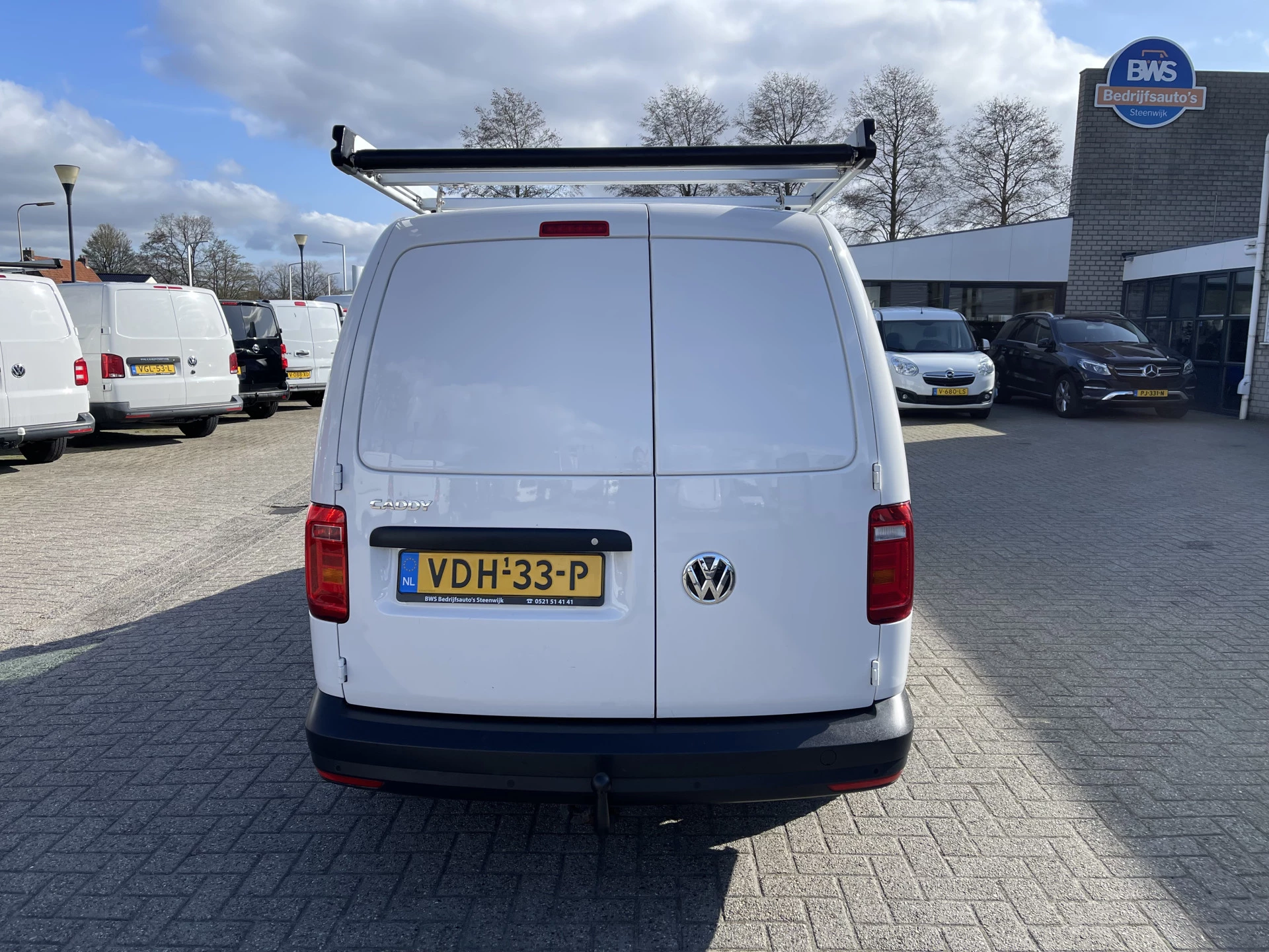 Hoofdafbeelding Volkswagen Caddy