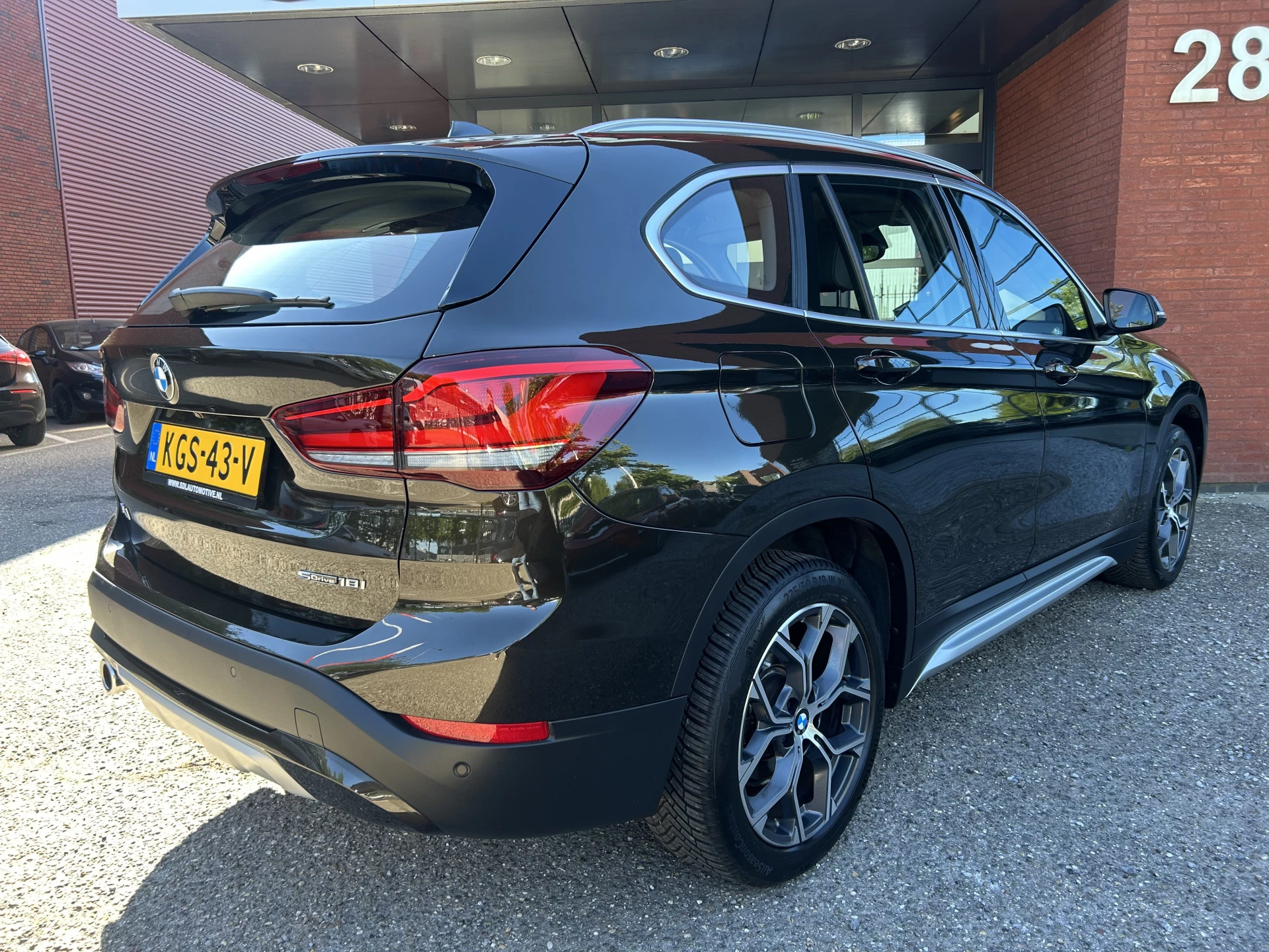 Hoofdafbeelding BMW X1