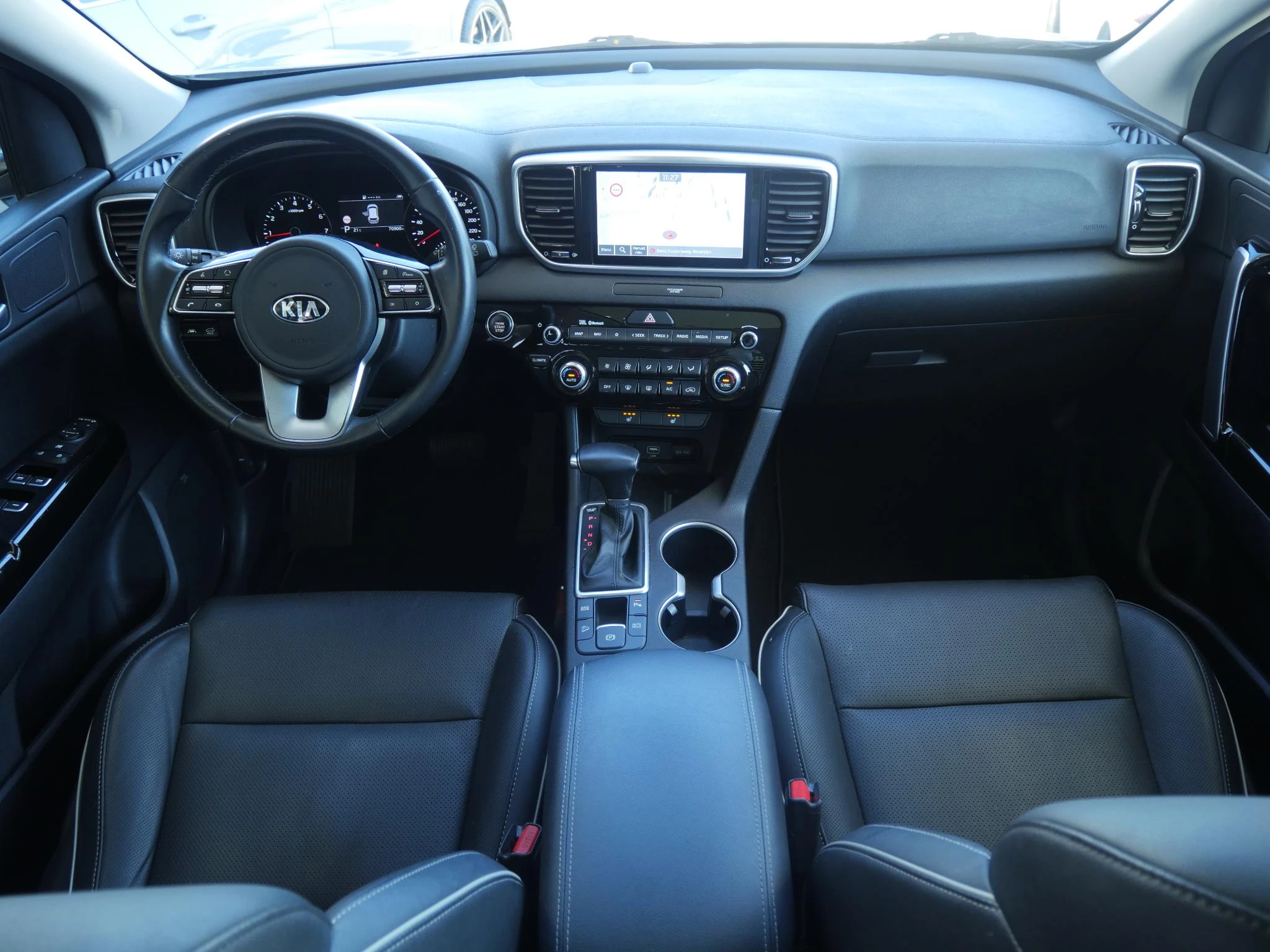 Hoofdafbeelding Kia Sportage