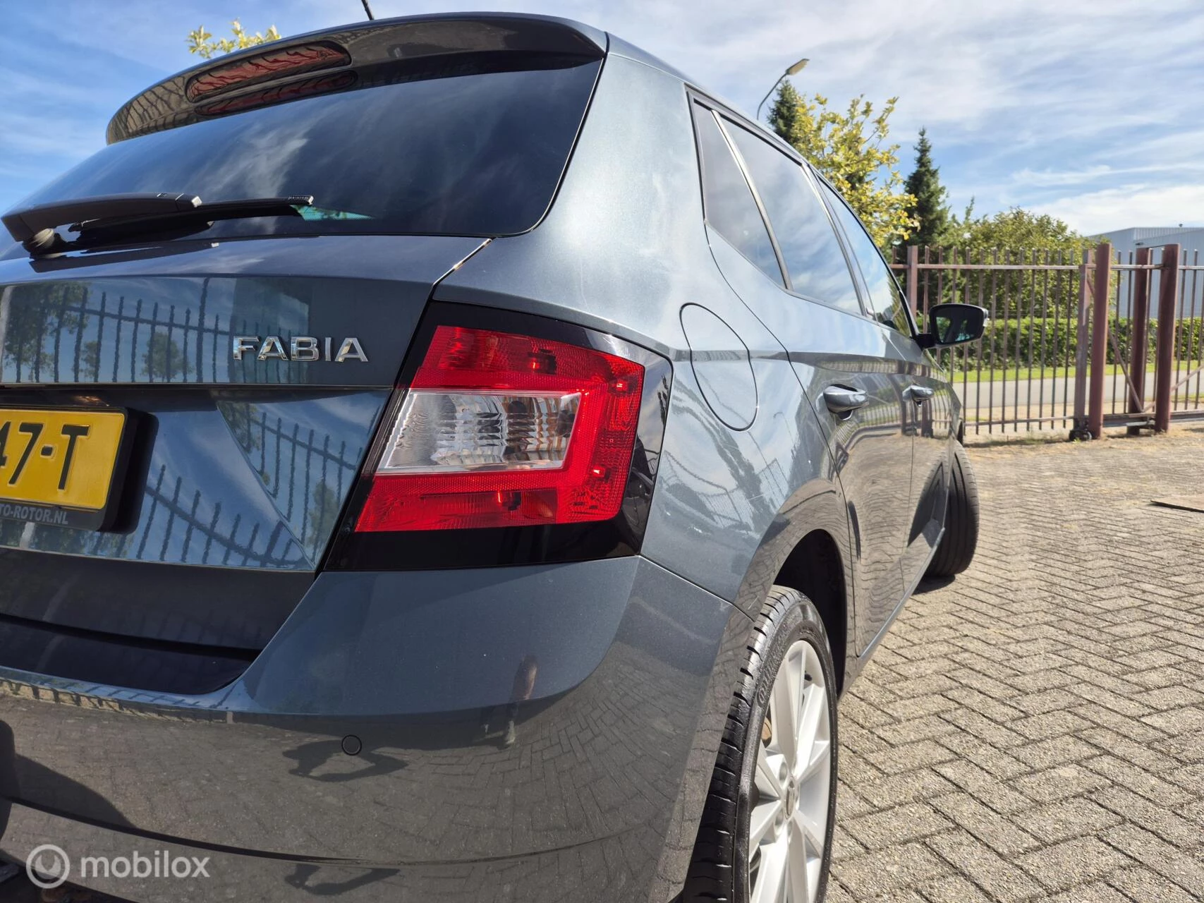 Hoofdafbeelding Škoda Fabia