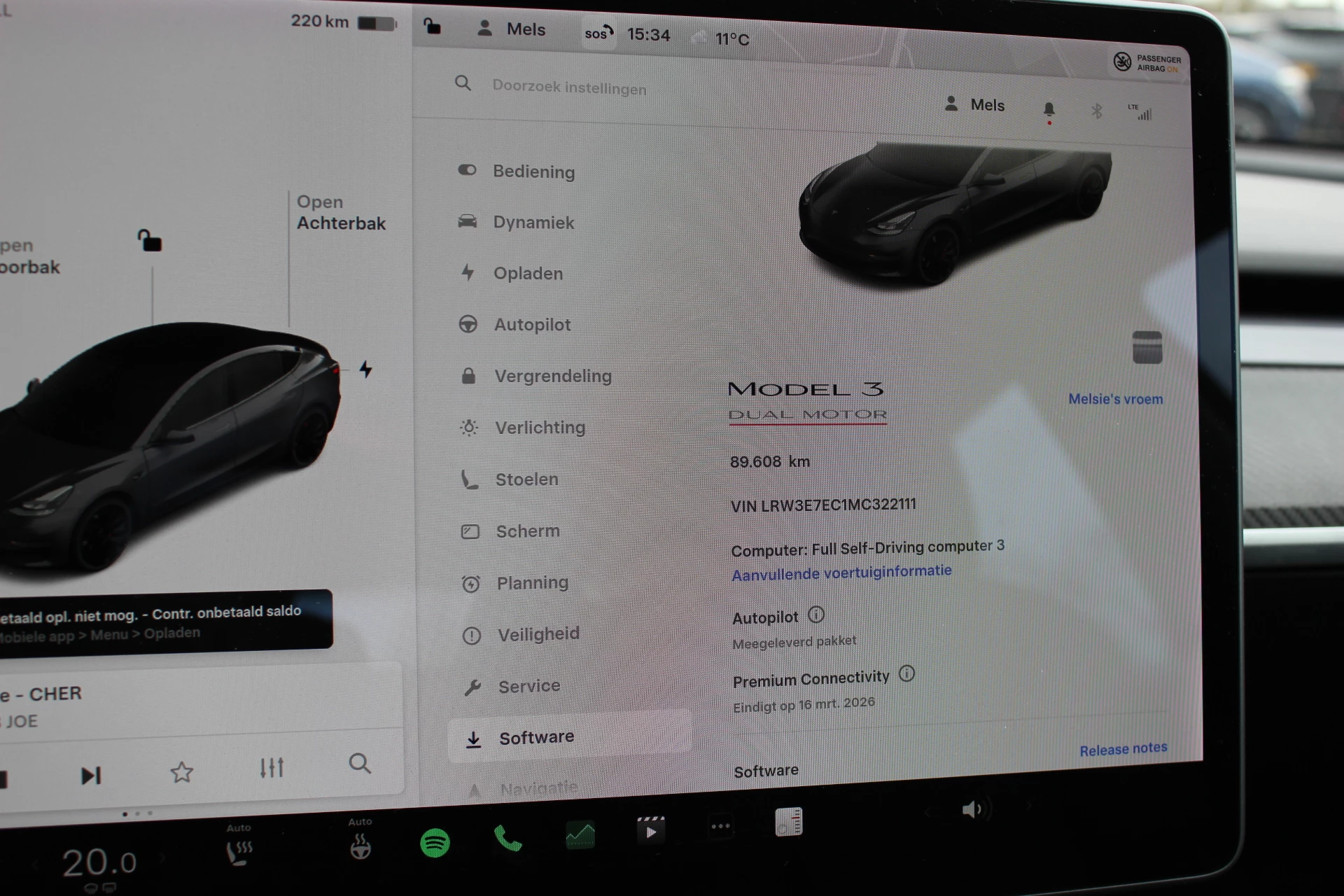 Hoofdafbeelding Tesla Model 3