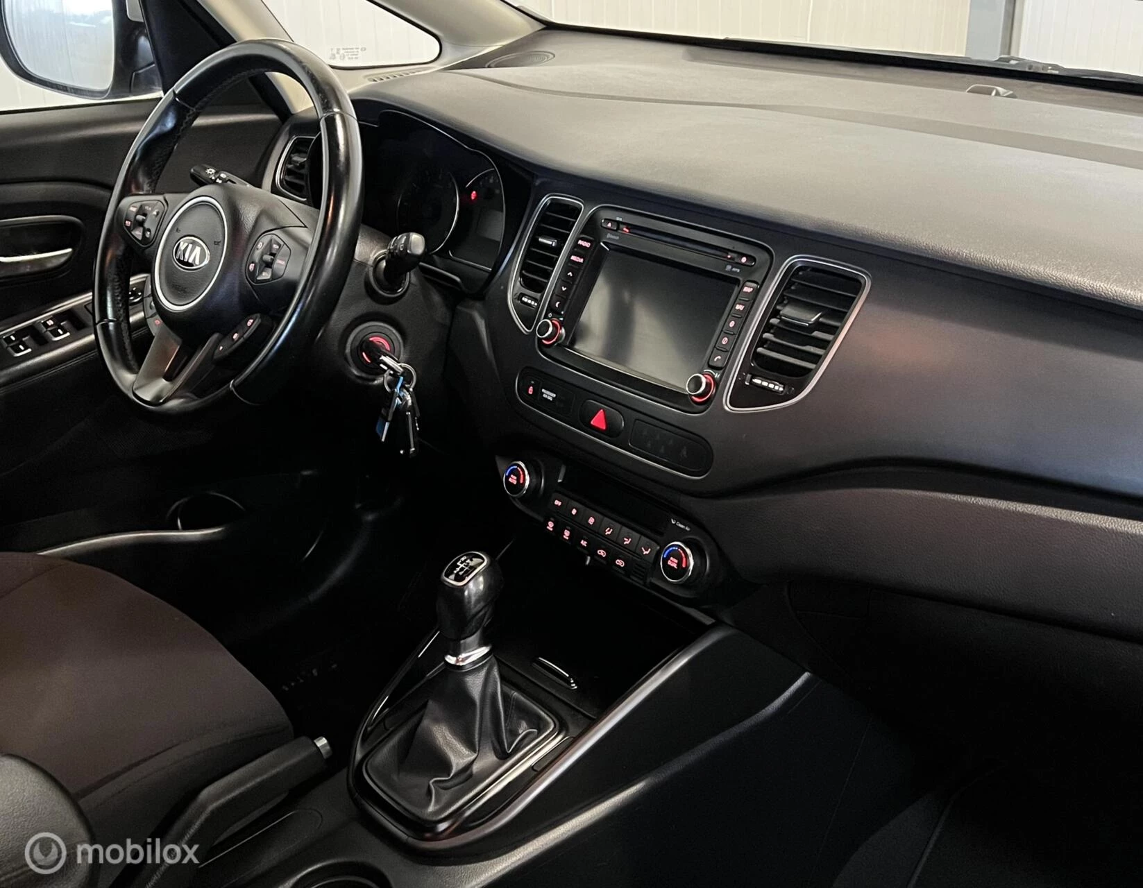 Hoofdafbeelding Kia Carens