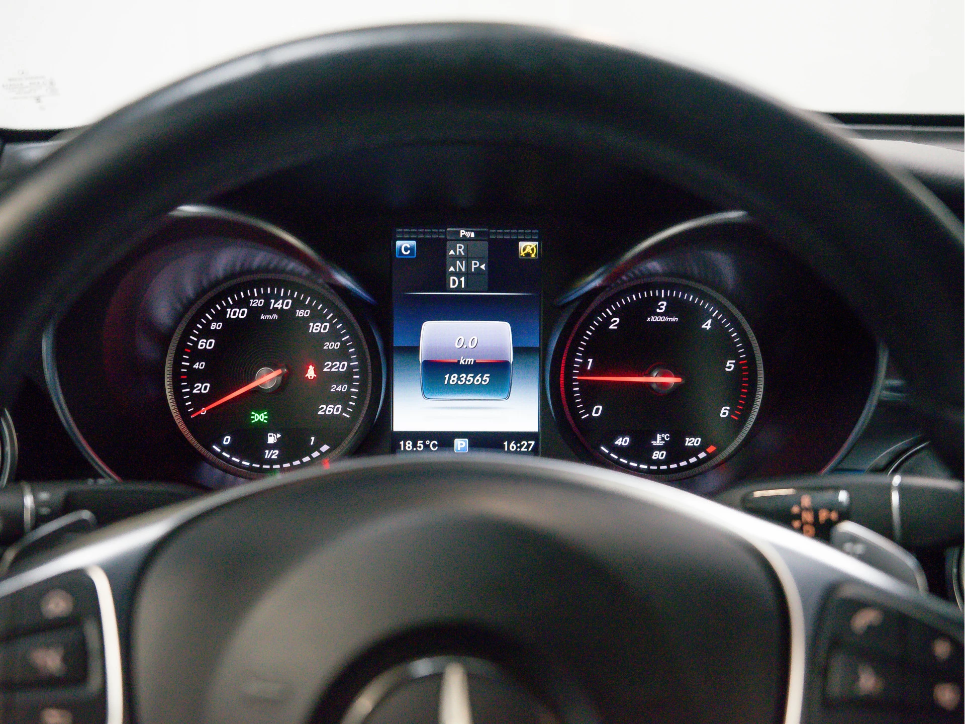 Hoofdafbeelding Mercedes-Benz GLC