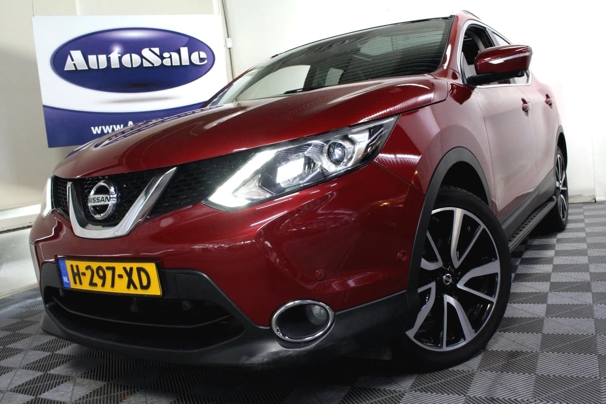 Hoofdafbeelding Nissan QASHQAI