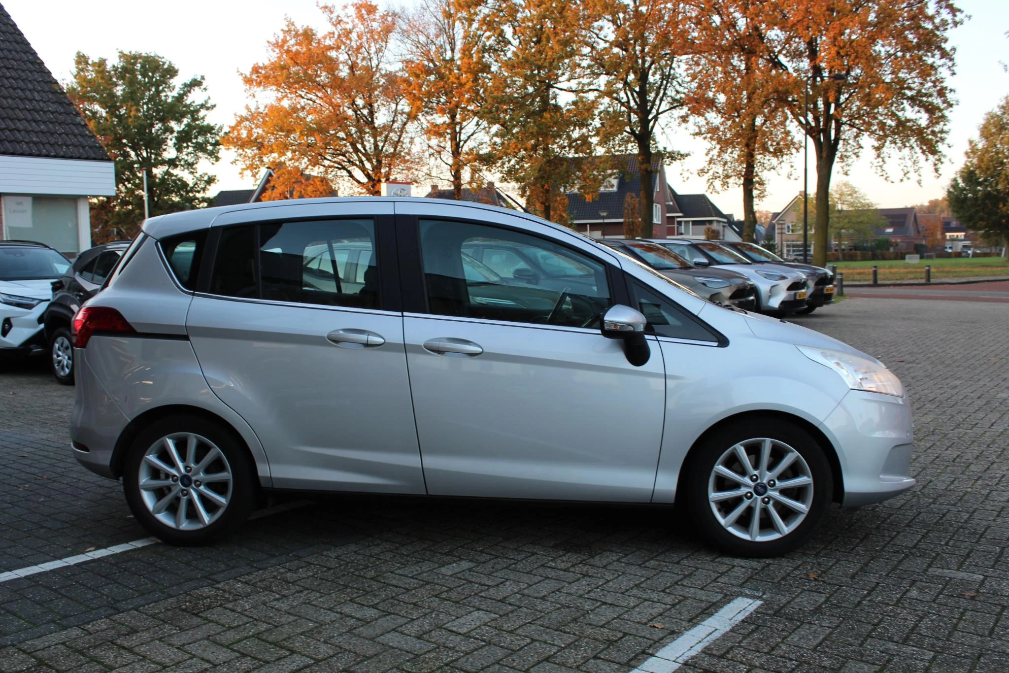 Hoofdafbeelding Ford B-MAX
