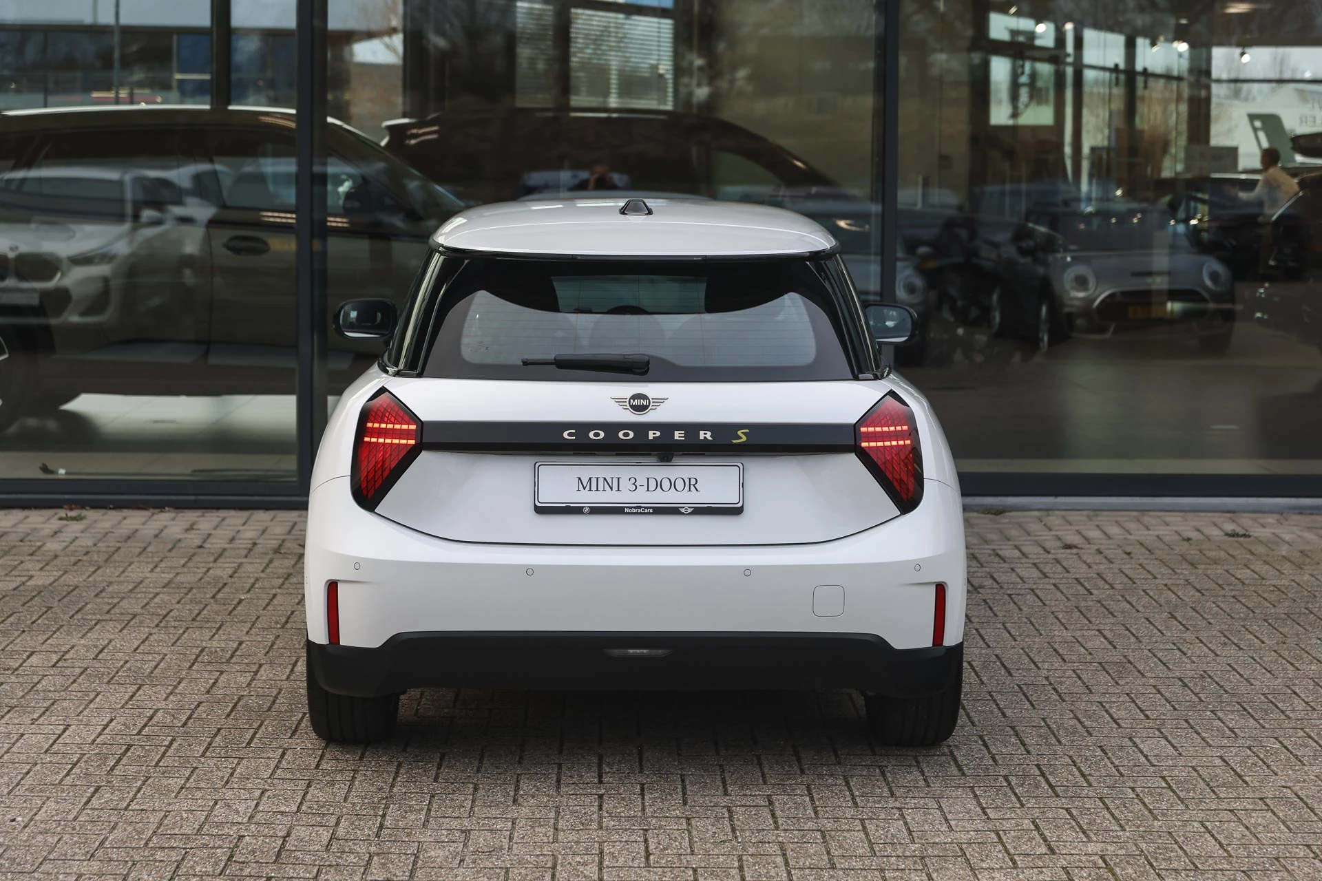 Hoofdafbeelding MINI Electric