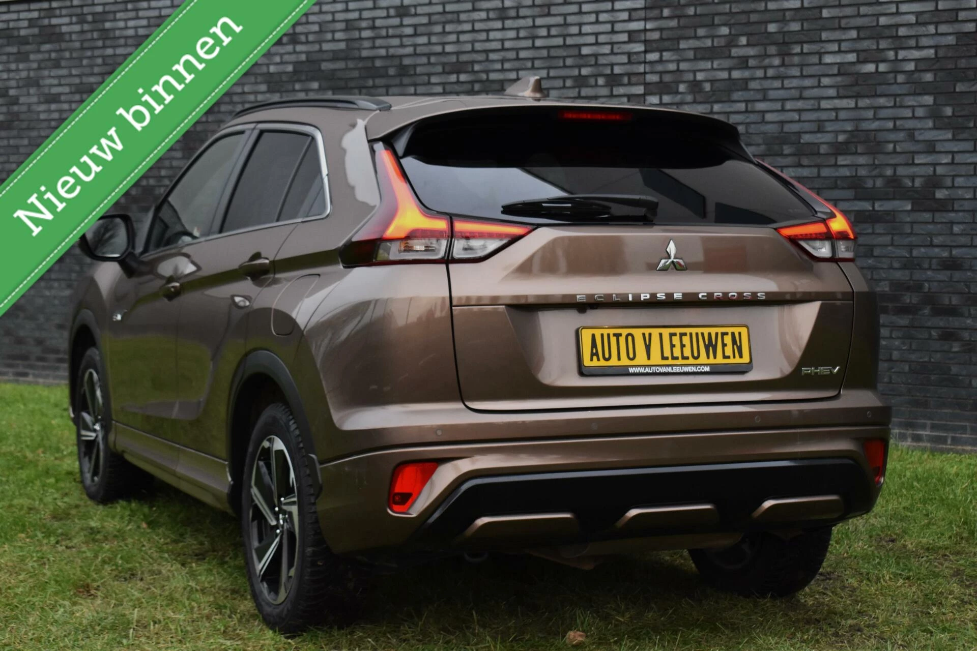 Hoofdafbeelding Mitsubishi Eclipse Cross