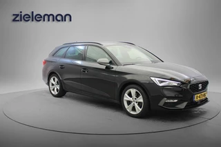 SEAT Leon Sportstourer 1.0 TSI FR Business Intense - Digitaal Cockpit, Carplay, Half Leer, Camera, Afn Trekhaak