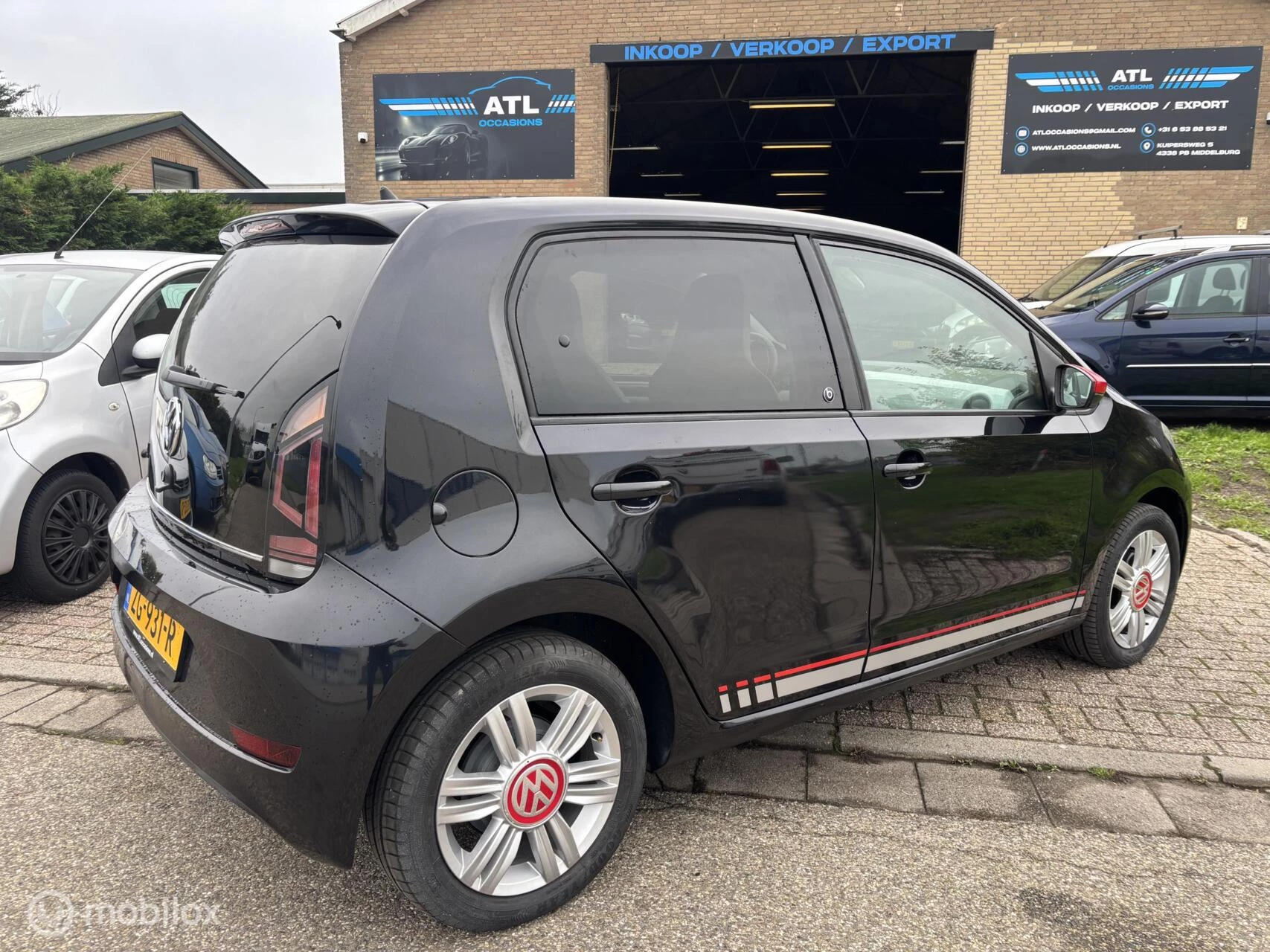 Hoofdafbeelding Volkswagen up!