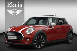 MINI 5-deurs Cooper Chili Business | Panoramadak | Stoelverwarming | Cruise Control | Leder Interieur |