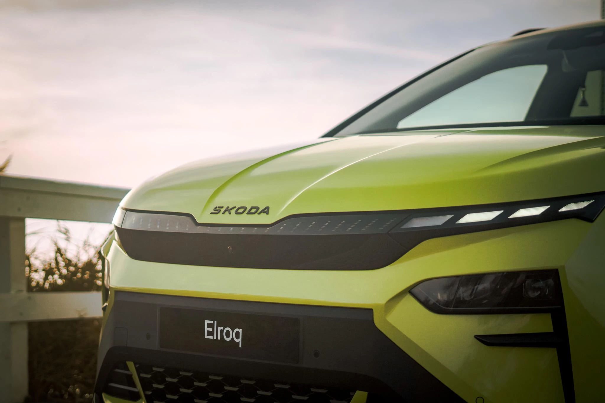 Hoofdafbeelding Škoda Elroq