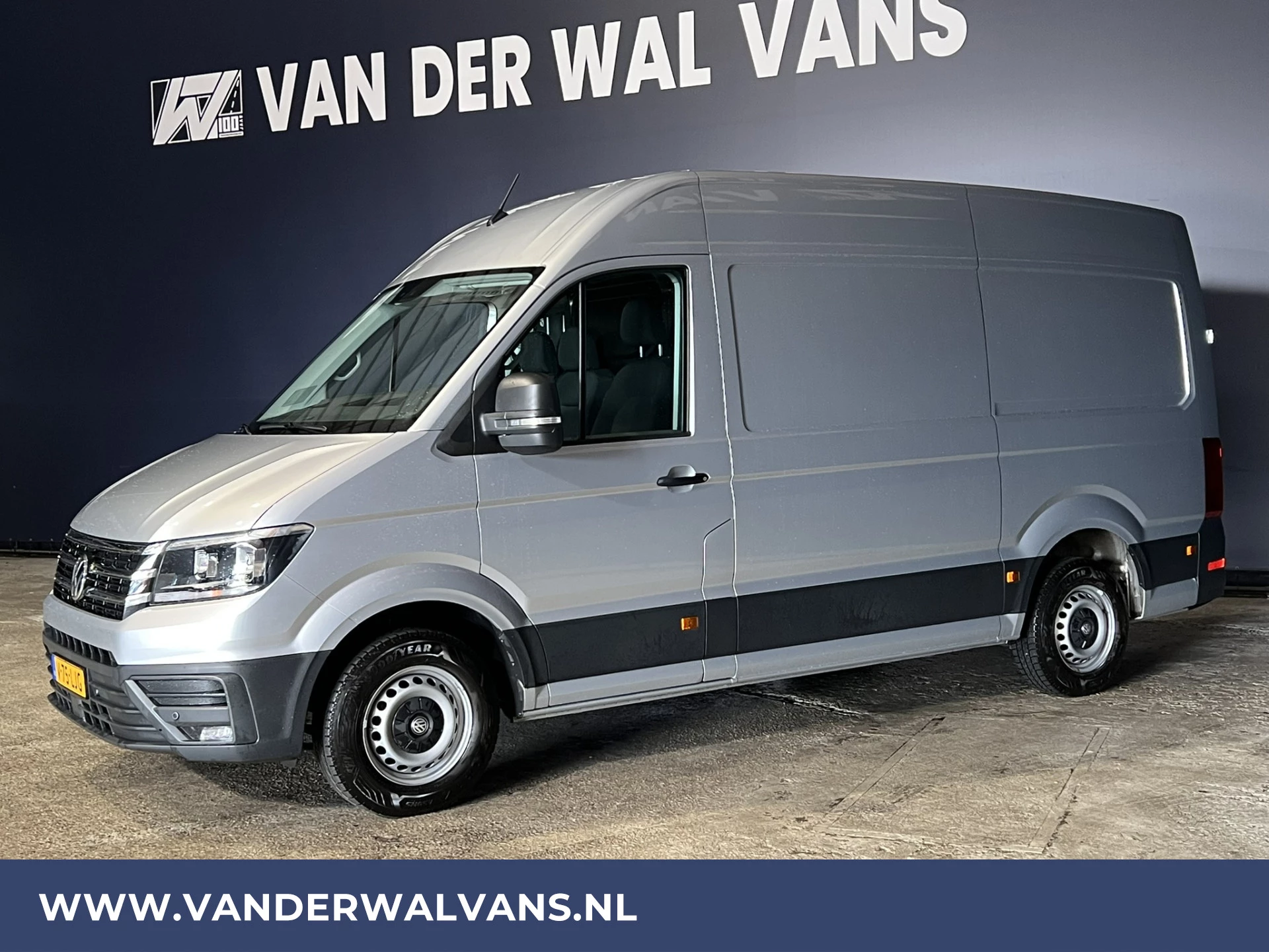 Hoofdafbeelding Volkswagen Crafter