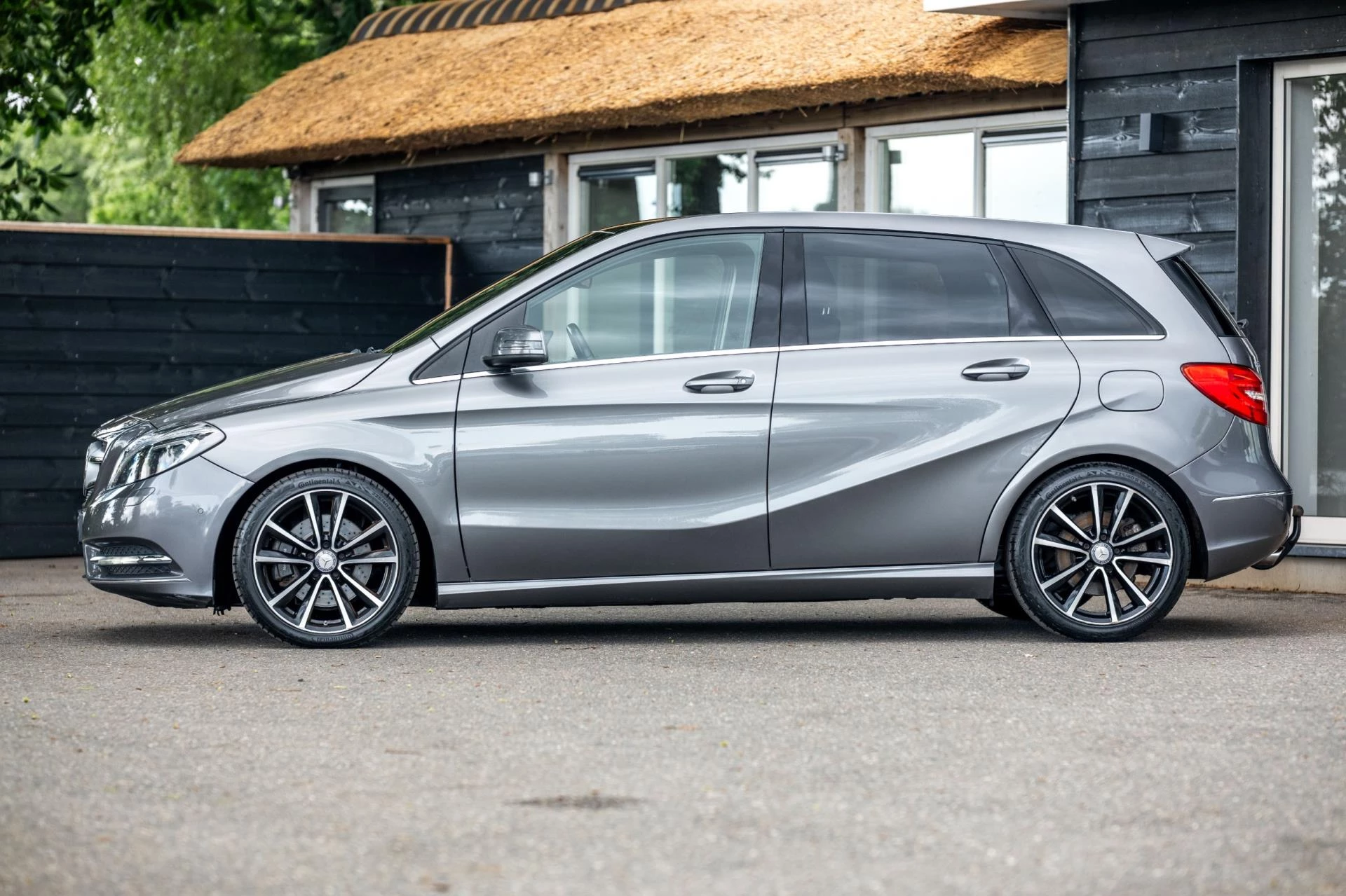 Hoofdafbeelding Mercedes-Benz B-Klasse