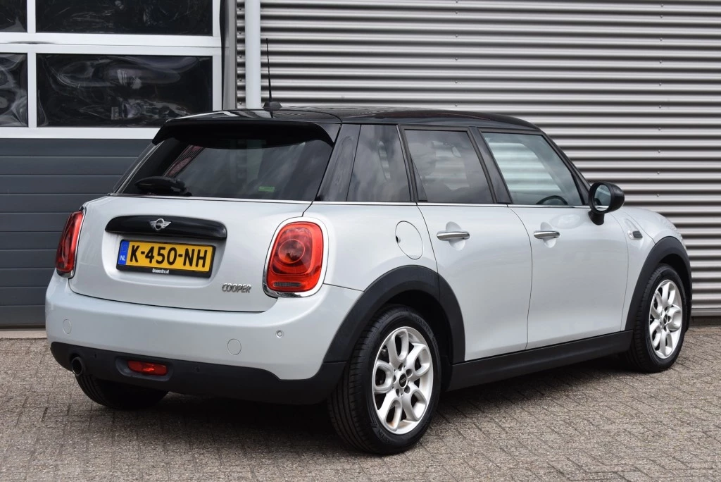 Hoofdafbeelding MINI Cooper