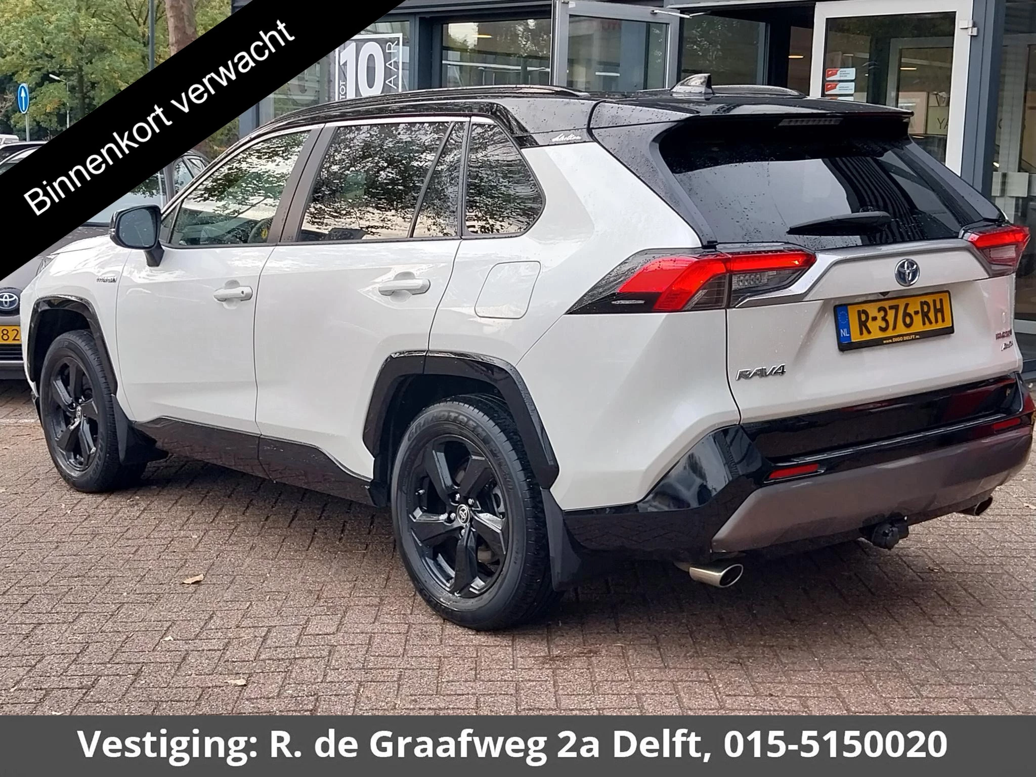 Hoofdafbeelding Toyota RAV4