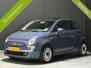 Fiat 500 1.2 Lounge|PANO|STOELVERWARMING|PARKSENSOR|