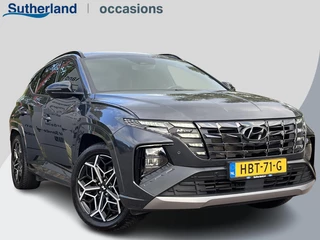 Hoofdafbeelding Hyundai Tucson Hyundai Tucson 1.6 T-GDI PHEV N Line 4WD |  Afneembare trekhaak | Stoelverwarming | Achteruitrijcamera