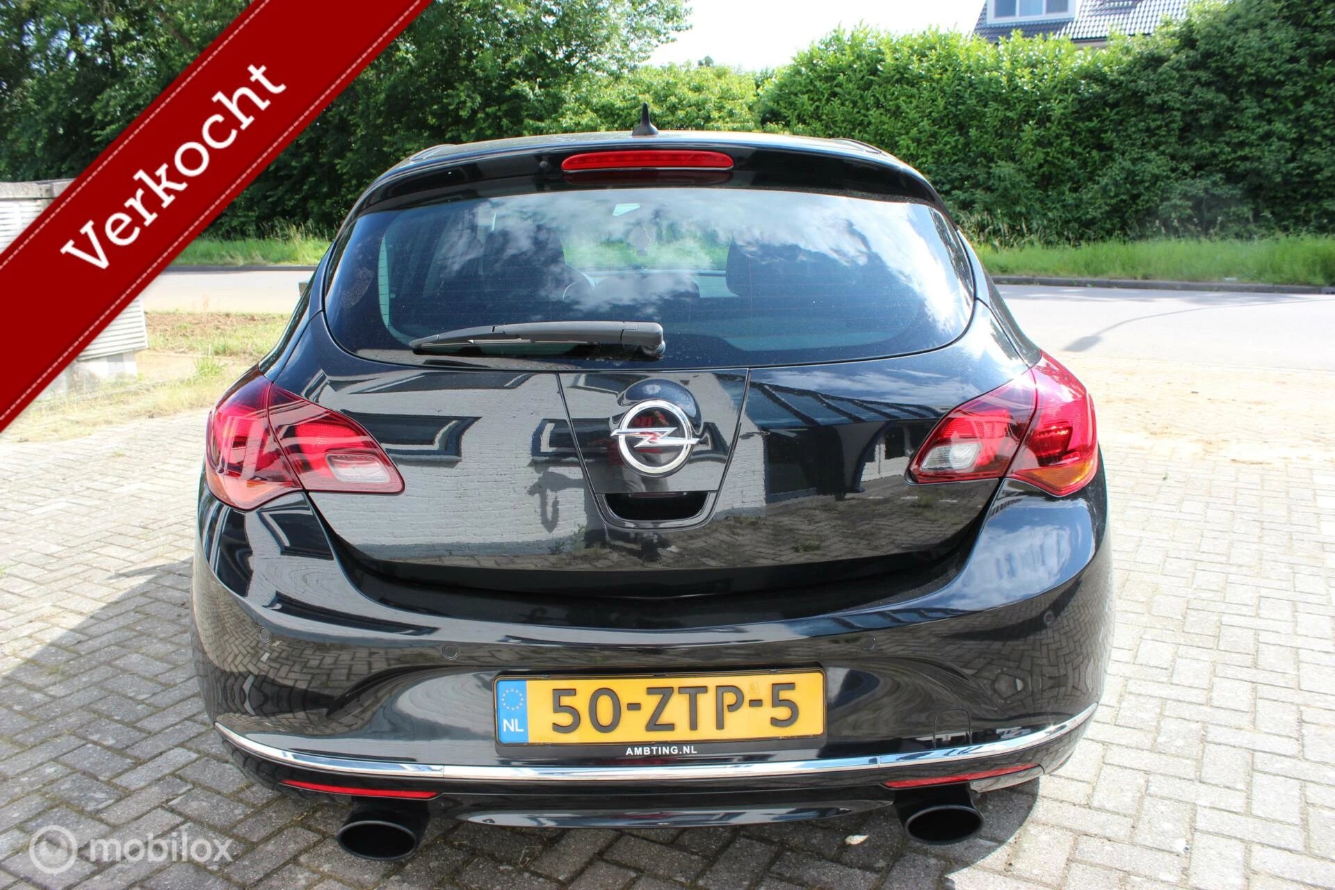 Hoofdafbeelding Opel Astra