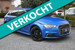 Audi A3 Sportback 40 e-tron 204 PK S-Line Adaptive Virtual Camera Matrix App-Connect 18''
