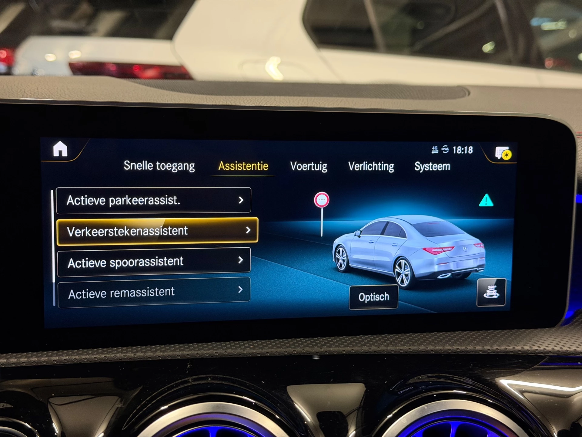 Hoofdafbeelding Mercedes-Benz CLA