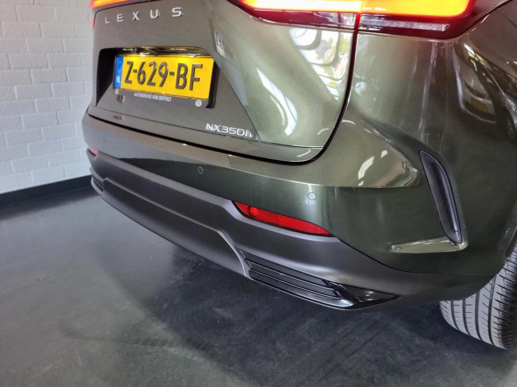 Hoofdafbeelding Lexus NX