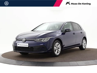 Volkswagen Golf 1.0 eTsi 110pk DSG Life · Apple/Android Car Play · Navi · P-Sensoren · Sfeerverlichting · Verkeersbord Herkenning · 16'' Inch · Garantie t/m 19-04-2027 of 100.000km